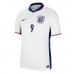 Maillot de foot Angleterre Harry Kane #9 Domicile vêtements Europe 2024 Manches Courtes